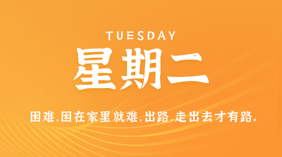 06月11日，农历五月初六，星期二 ，在这里，每天60秒读懂世界-杂货铺