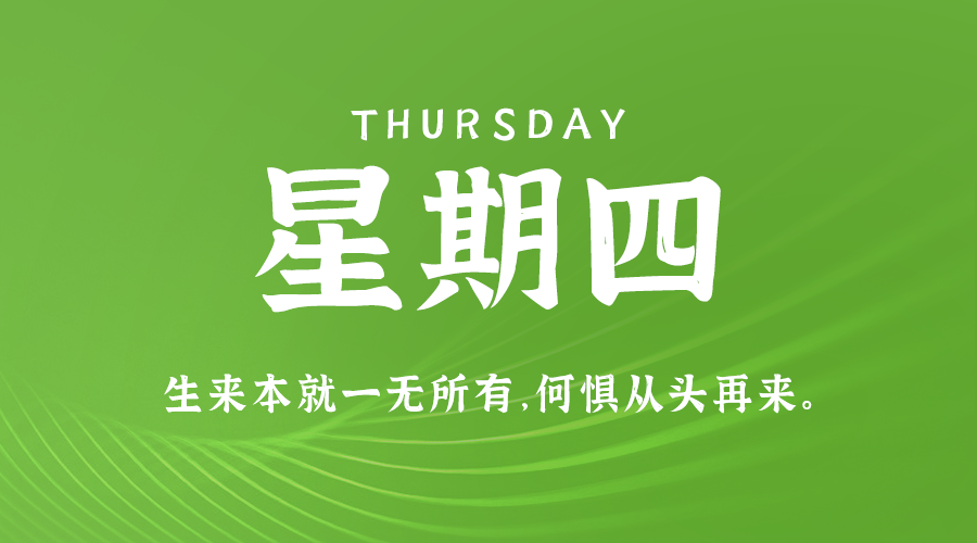 06月13日，农历五月初八，星期四 ，在这里，每天60秒读懂世界-杂货铺