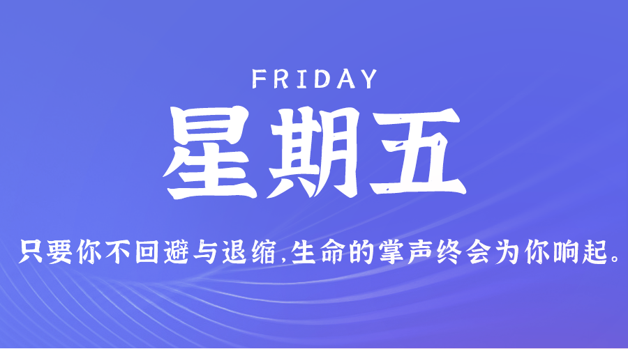 06月28日，农历五月廿三，星期五 ，在这里，每天60秒读懂世界-杂货铺