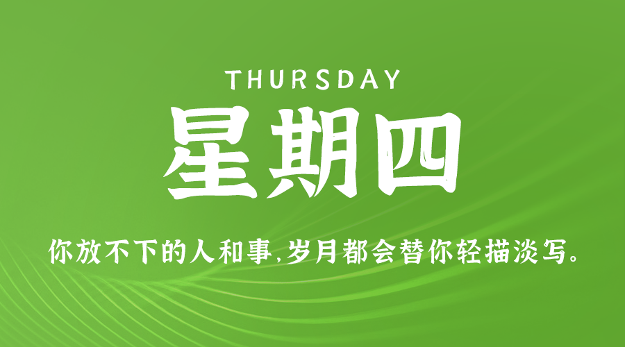 07月04日，农历五月廿九，星期四 ，在这里，每天60秒读懂世界-杂货铺