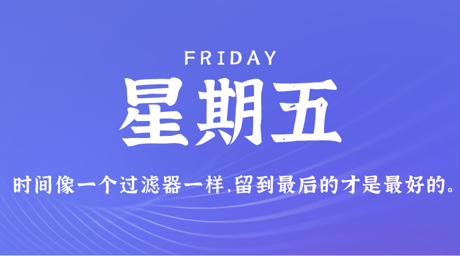 09月27日，农历八月廿五，星期五 ，在这里，每天60秒读懂世界-杂货铺