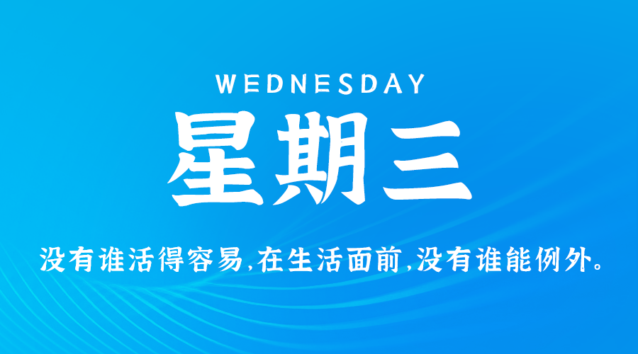 11月06日，农历十月初六，星期三 ，在这里，每天60秒读懂世界-杂货铺