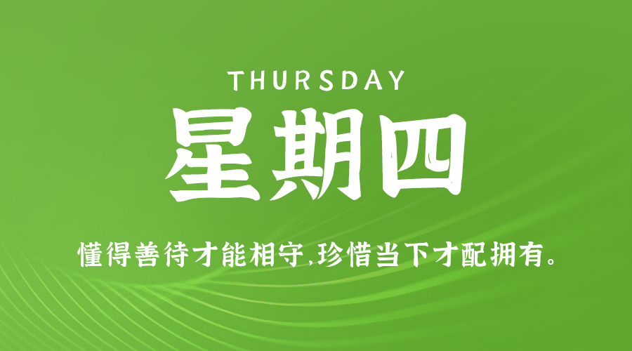 11月07日，农历十月初七，星期四 ，在这里，每天60秒读懂世界-杂货铺