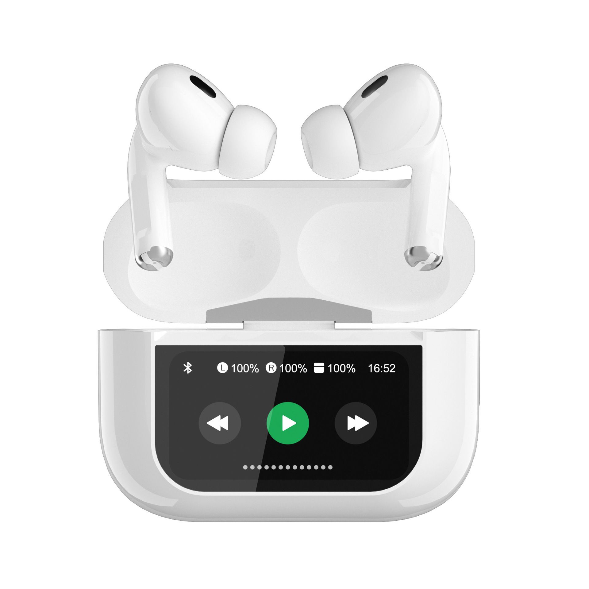 智能蓝牙耳机触控无线运动降噪耳机跑步耳机AirPods-杂货铺